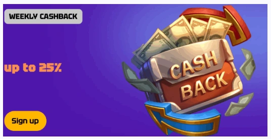 Reload promotion offer